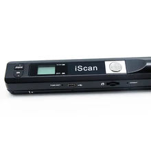 Zero Distance Portable Handheld Scanner for iscan 02A HD Office High Speed Color A4 Document /Photo/Book Document Scan Scanner