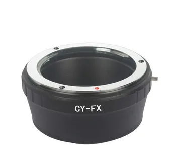 

Lens adapter CY-FX for Contax Yashica CY C/Y Lens to Fujifilm Fuji X-Pro1 XPro1 X Pro 1 FX Adapter Ring