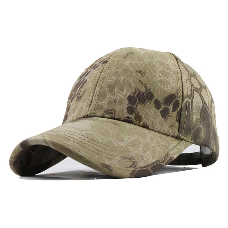 [FLB] Мужская камуфляжная бейсболка, тактическая шапка, армейская тактическая бейсбольная кепка, камуфляжная кепка, солнцезащитная Кепка для мужчин и Wo мужчин F221 - Цвет: F221 Lines Beige