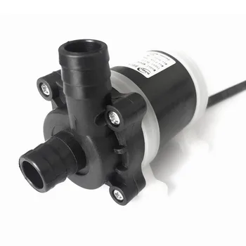 

12V 24W 740L/H Low Noise Mini Brushless Water Pump Submersible Fountain Aquarium Circulating Filter