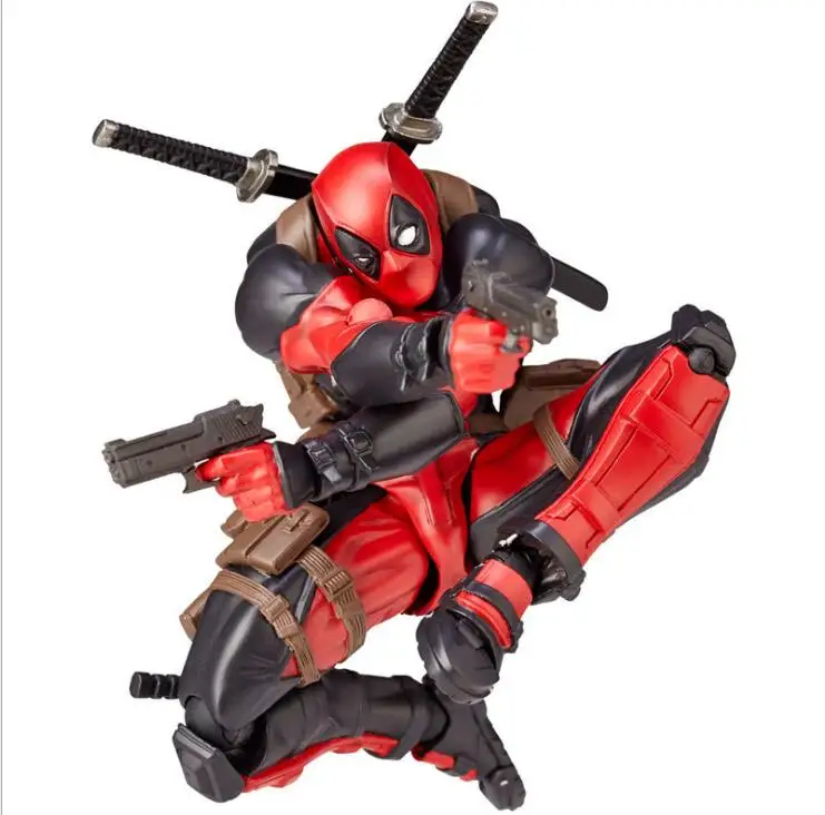 Kotobukiya Marvel X-men Дэдпул ПВХ 16 см фигурка игрушки | Игрушки и хобби