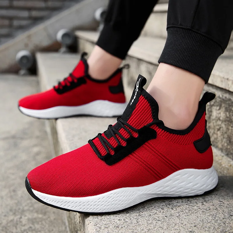 

Men Shoes Mesh Men Casual Shoes Slip-on Network Shoes Men Trainers