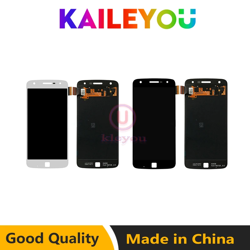 

5PCSOriginal Super AMOLED LCD For Motorola Moto Z Play XT1635 LCD Screen LCDs Touch panel Digitizer Assemly replacement parts