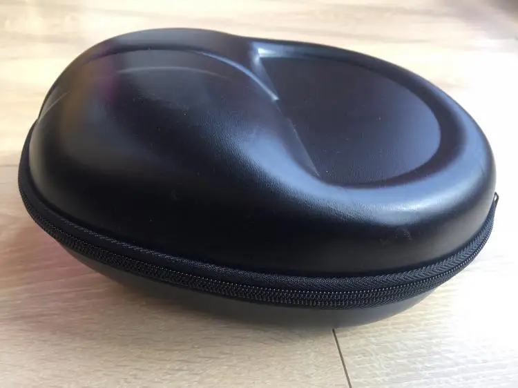 

High Quality Hard Headphone box Carry Travel Storage Carrying Portable Zipper Bag Case