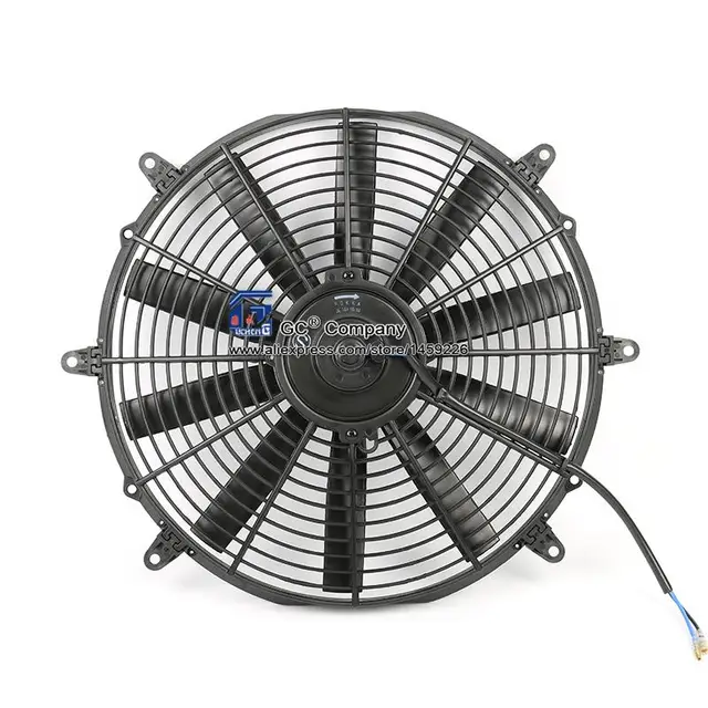 Universal 14 inch Radiator  Fan Electric Fan Radiator  12V 