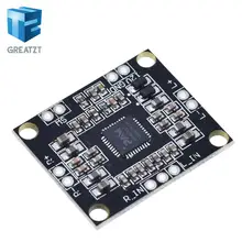GREATZT PAM8610 цифровой усилитель мощности 2x15 Вт двухканальный стерео мини-усилитель мощности класса D