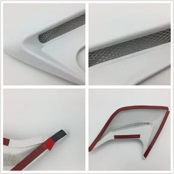 

Car-styling decoration fake outlet Stickers for Dacia duster logan sandero stepway lodgy mcv 2 Car-styling Accessories