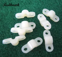 100pcs Strap Plates L20xW6 5xH6mm L20xW8 5xH6mm For RC Model Planes Airplanes Parts Aircraft Aeromodelling Jet