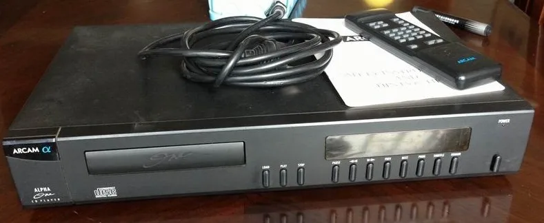 Di Ricambio Per Arcam Alpha Una Radio Lettore Cd Laser Testa Lens Optical Pick-Up Bloc Optique Parti Di Riparazione