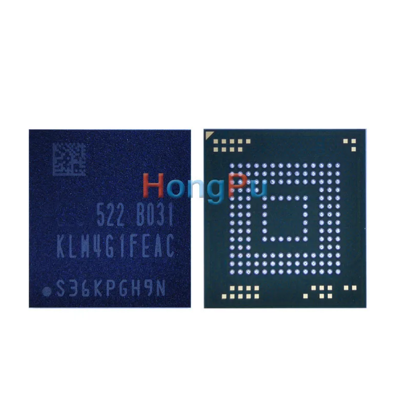 

100% New and Original KLM4G1FEAC-B031 KLM4G1FEAC B031 BGA Memory eMMC Chip