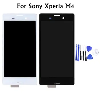 

For Sony Xperia M4 E2303 E2306 E2353 E2312 E2333 E2363 LCD Display + Touch Screen Digitizer Assembly With Free Tools