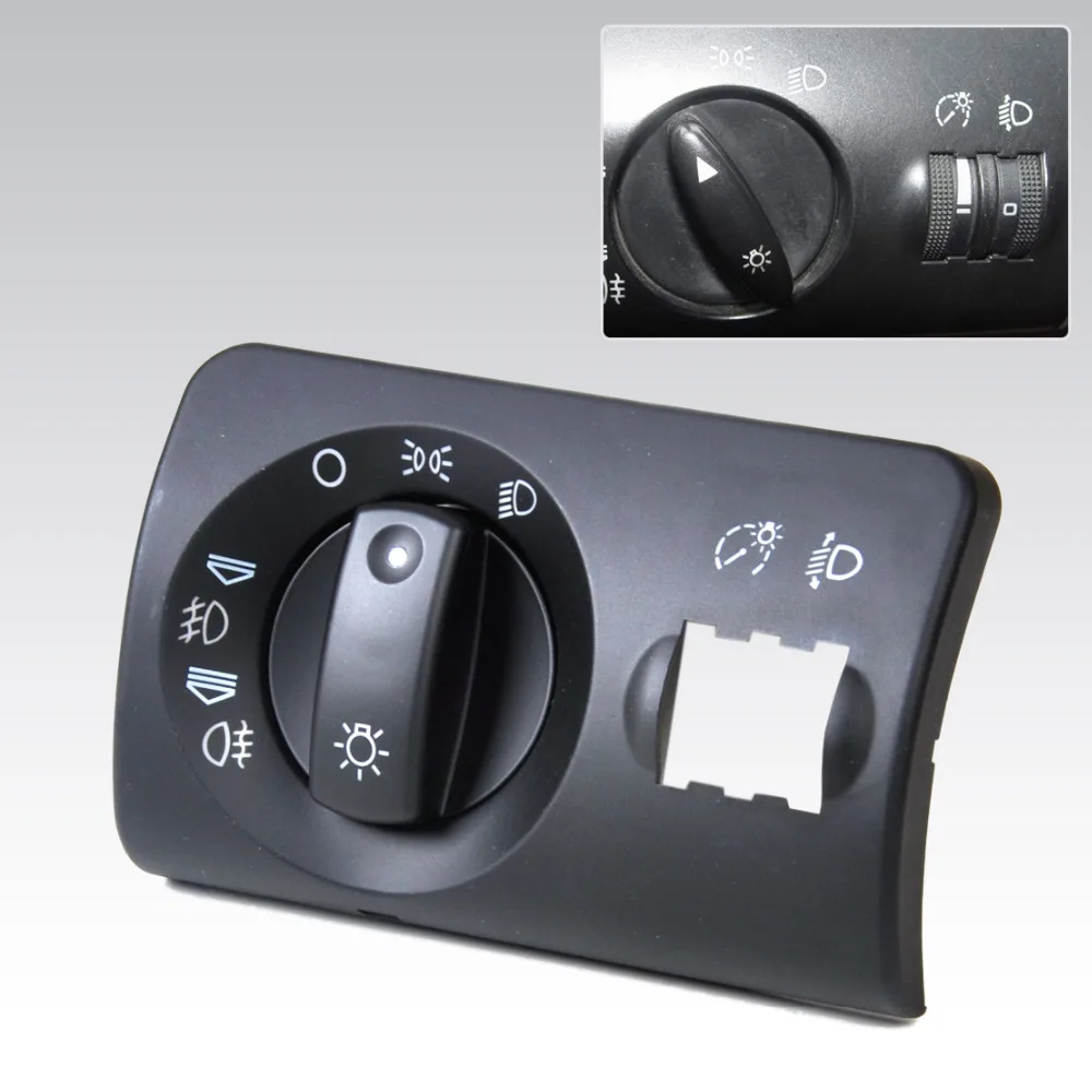 New Headlight Fog Light Lamp Control Switch Repair Kit