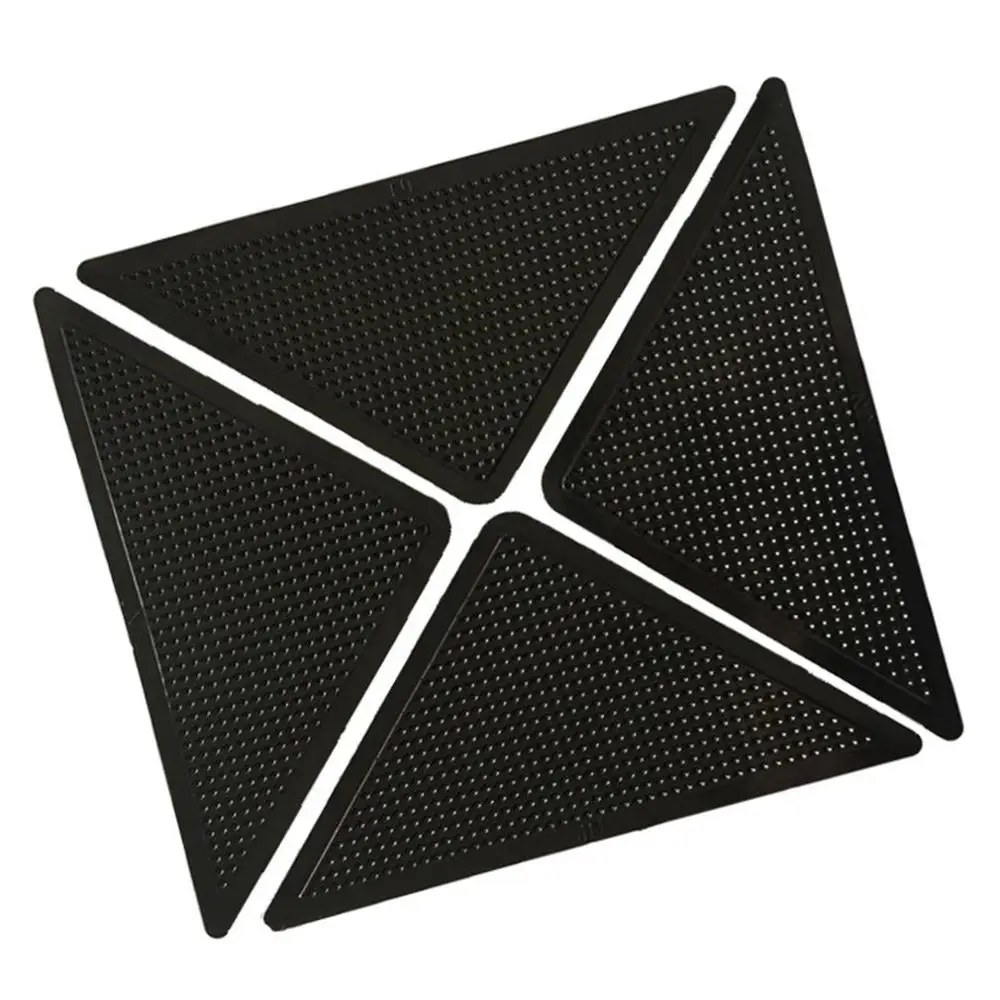 

Reusable Washable Rug Carpet Mat Grippers Non Slip Silicone Grip For Home Bath Living Room Portable