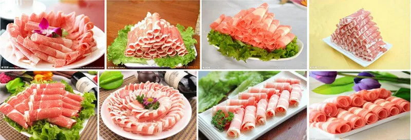 meat cutting machine, frozen meat roll slicer (2)