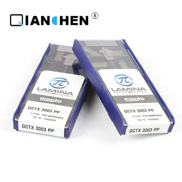 

Genuine original high quality high-performance LAMINA GCTX 3003 PP LT1000 (10pcs/lot) tungsten Carbide Cutting tools inserts