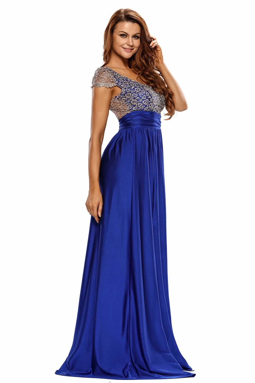 Amazing-Gold-Lace-Overlay-Blue-Slit-Maxi-Evening-Gown-LC60809-5-4