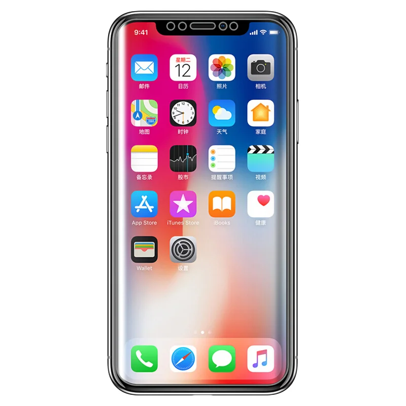 Новая защитная пленка для Iphone XS Max Защитная передней и задней панели ультратонкая