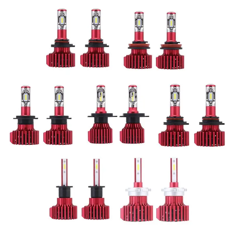 

Nighteye Led 9005 9006 H1 H4 H7 H11 D1 60W 10000LM Car LED Headlights Fog Lamps 6500K Plug-N-Play