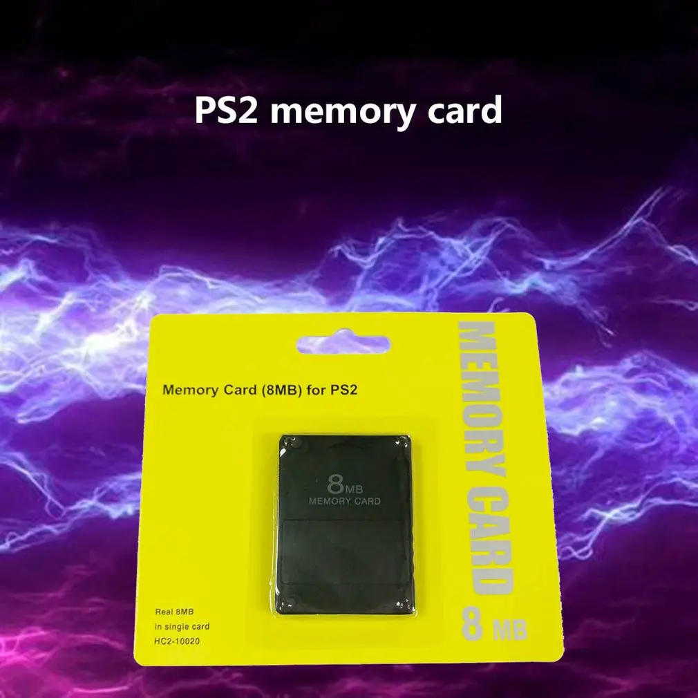 Высокое качество для карты памяти Ps2 новая карта памяти 64M128M 8M16M32M