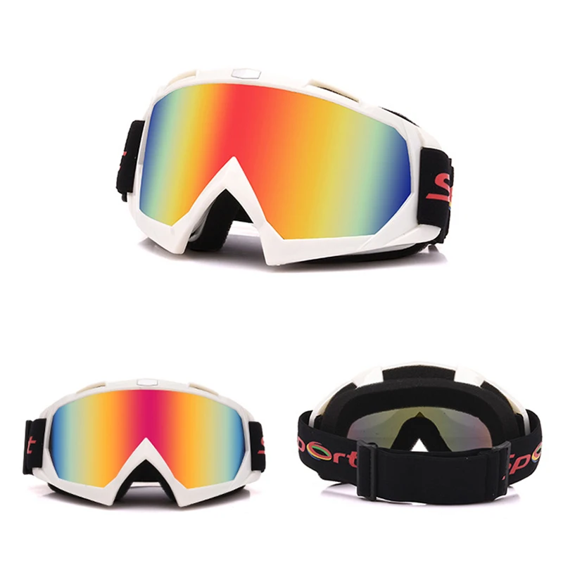 ZONEBIKE Snowboard esquí hombres UV400 deportes Gafas Para Nieve Skibrillen Antiparras Esqui