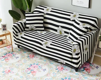 

Flamingo Horse Sofa cover Tight Wrap All-inclusive Slip-resistant Elastic Cubre Sofa Towel Corner Sofa Cover Couch Cover 1/2/3/4