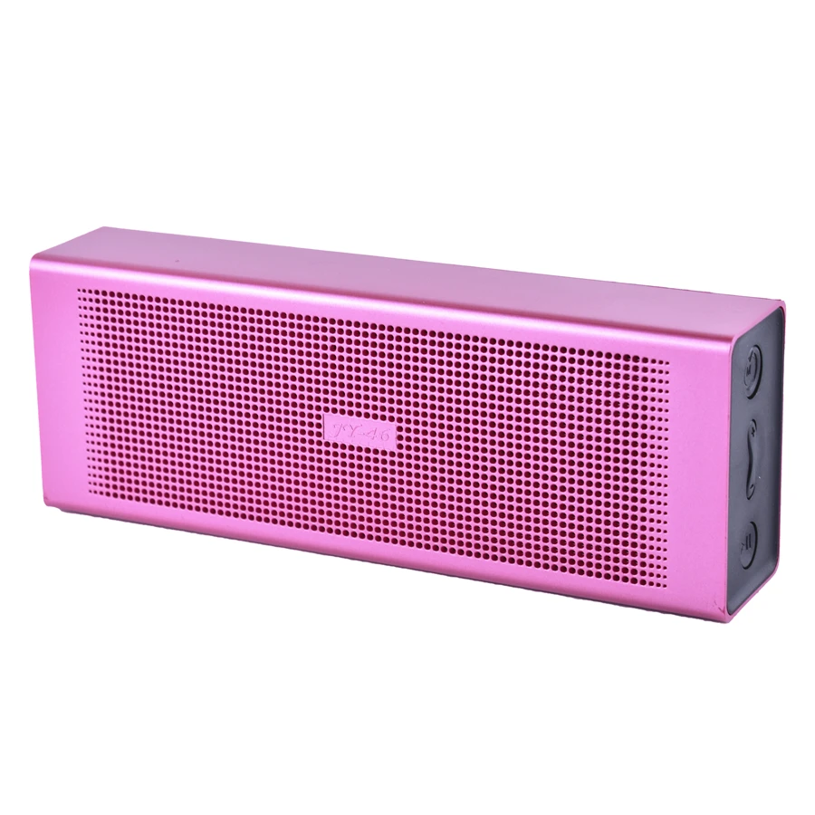 Память музыка розовый портативный Bluetooth динамик 6 Вт Поддержка TF карта AUX FM радио