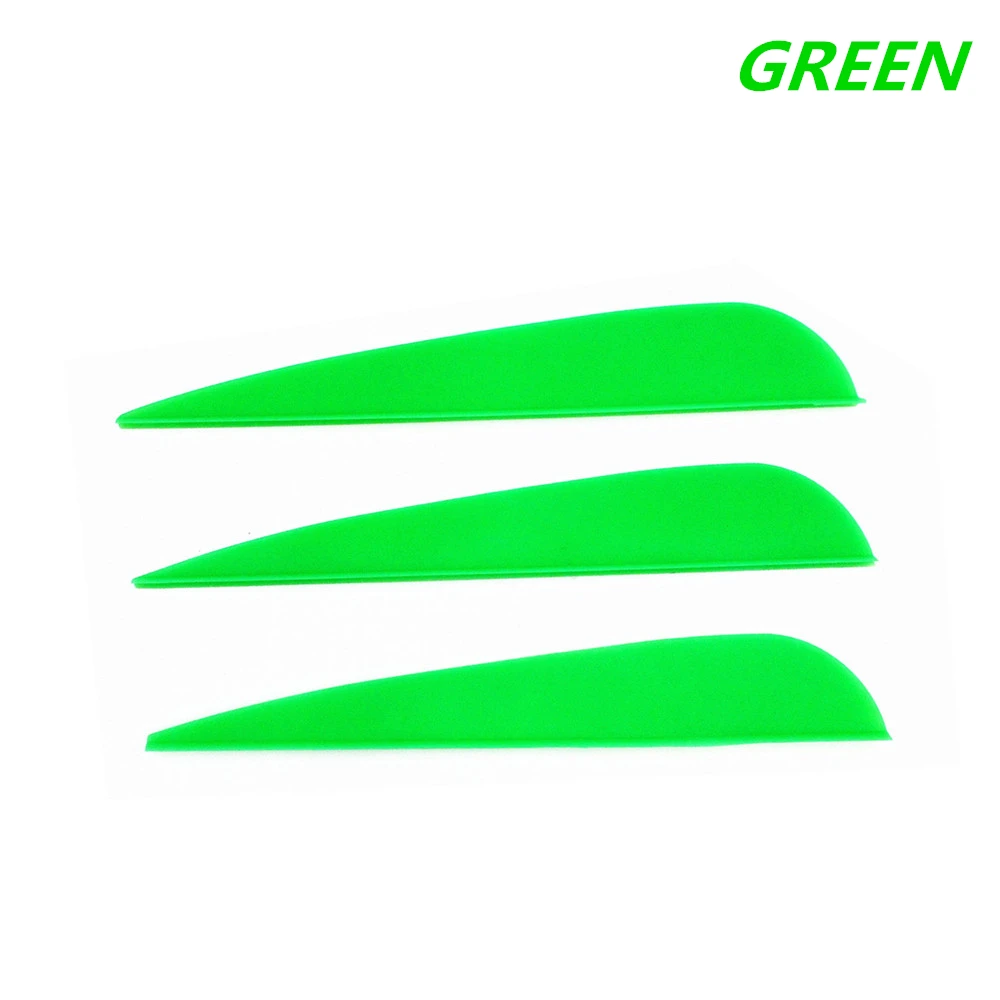4inch Arrows Vanes green (2)
