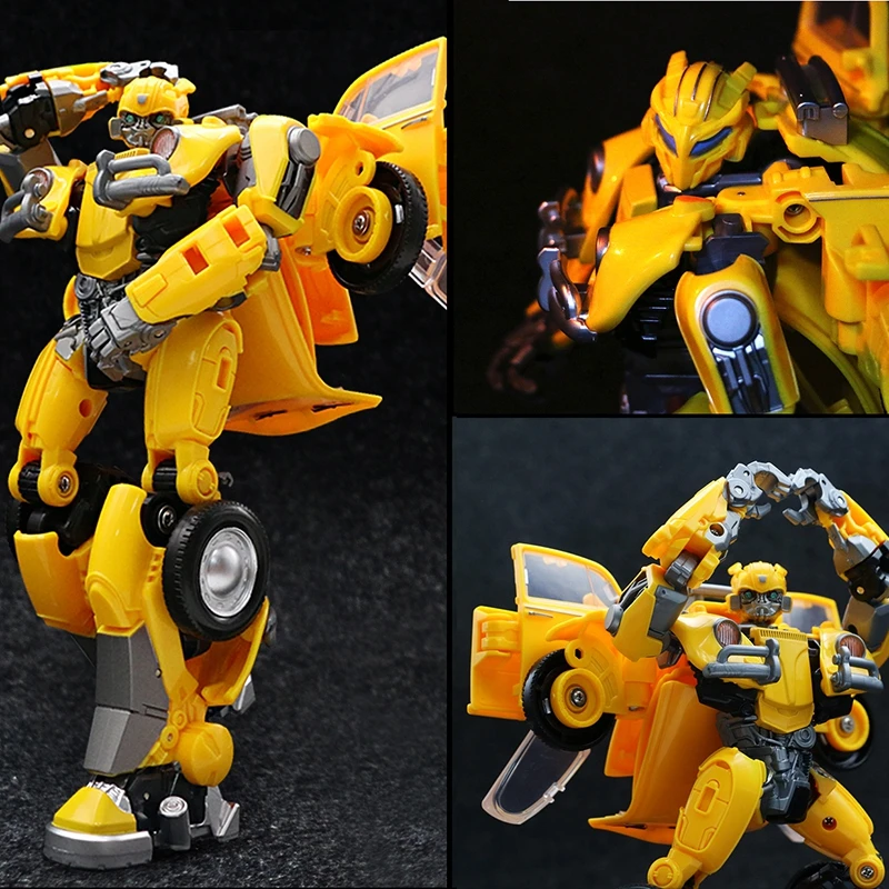 Black Mamba Transformation BMB H6001-5 SS BEE 28CM Oversize Movie Action Figure Alloy Robot Toys