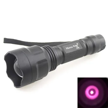 

Manta Ray C8S 940nm Infrared Red Zooming IR Flashlight (1 x 18650)