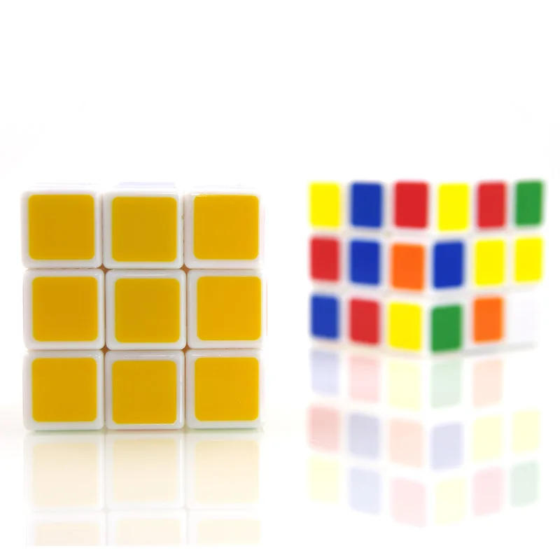 Classic Toys Cube Magic Cubes Professional 3x3x3 5.6CM Sticker Speed Twist Puzzle Gifts Toys for Children