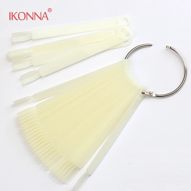 Ikonna Новый 50/20 советы/Pack Ложные Дизайн ногтей советы Наборы для ухода за кожей Щупы