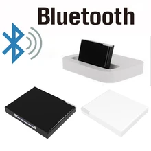 Музыкальный аудио приемник для Bluetooth 2,1 EDR, 30 Pin Портативный Plug-and-play стерео адаптер для смартфона для iPod для iPhone