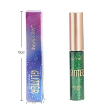 Новинка блестящая подводка для глаз с блестками тени для век макияж подводка для женщин жидкая подводка для глаз Красота Подводка для глаз макияж подводка для глаз