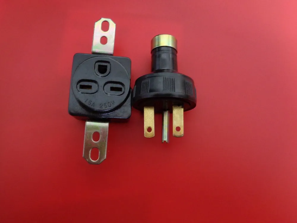 

15A Japanese Receptacle Plug For ET950 ET650 TG950 YAMAHA Generator