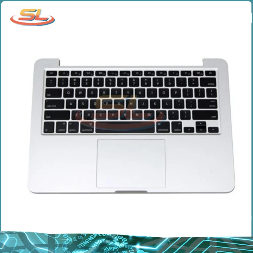 

Genuine New A1425 Top Case For MacBook Pro 13.3'' Palmrest Top Case with UK and US Keyboard+Trackpad+Battery 2012 Year