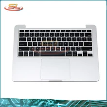 Genuine New A1425 Top Case For MacBook Pro 13.3” Palmrest Top Case with UK Keyboard+Trackpad+Battery 2012 Year
