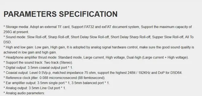 QLS QA361 HiFi AK4495SEQ 6OPA1622 мастер-лента без потерь Музыкальный плеер DSD жесткое решение MP3 портативный плеер