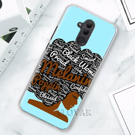 Чехол для телефона MELANIN POPPIN для huawei mate 20 Lite mate 10 20 P30 Pro P10 P20 P30 Lite P Smart Plus hoing coque - Цвет: 005