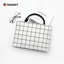 Brand PU Leather Laptop bags for women 13.3 14 15.4 15.6 inch waterproof for macbook air 13 inch Fashion portable Notebook bag