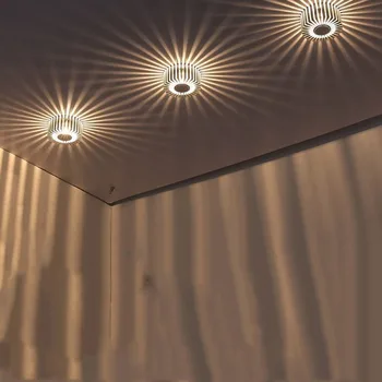 

LED Downlight 3W LED Downlights Sunflower lamp Ceiling Spot Light With LED Driver AC85-265V indoor Decoration