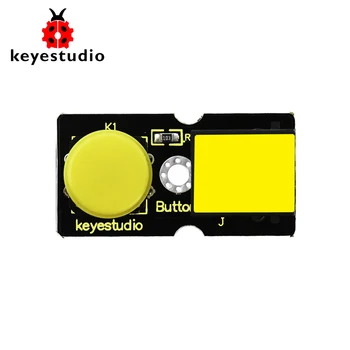 

New! Keyestudio EASY Plug Digital Push Button Module for Arduino STEAM
