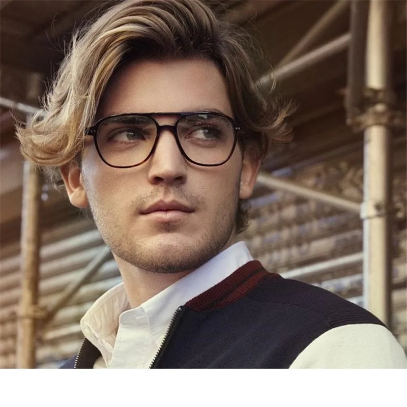 

Vazrobe Acetate Glasses Men Women Customize Prescription Optical Clear Lens 1.56 1.61 1.67 Index Progressive Photochromic UV400