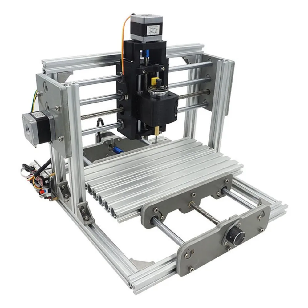 GRBL управление DIY CNC2417 мельница маршрутизатор комплект Настольный металлический