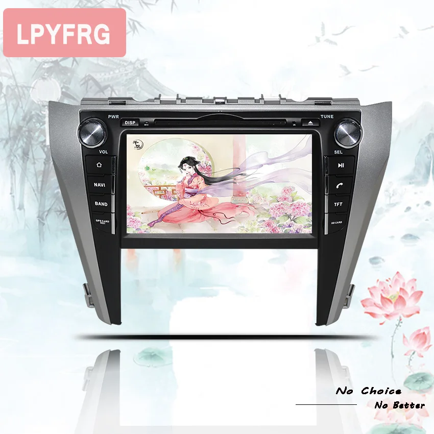 1024*600 2 Din Восьмиядерный 9 &quotandroid 10 автомобильный DVD GPS навигация для Toyota Camry 2015 2016 2017