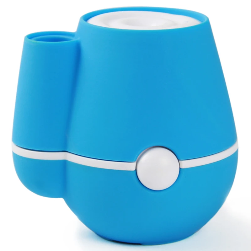 

HOT!220Ml New Usb Flower Vase Shape Home Office 220Ml Air Mist Maker Purifier Humidifier Office Car Home Diffuser Creative