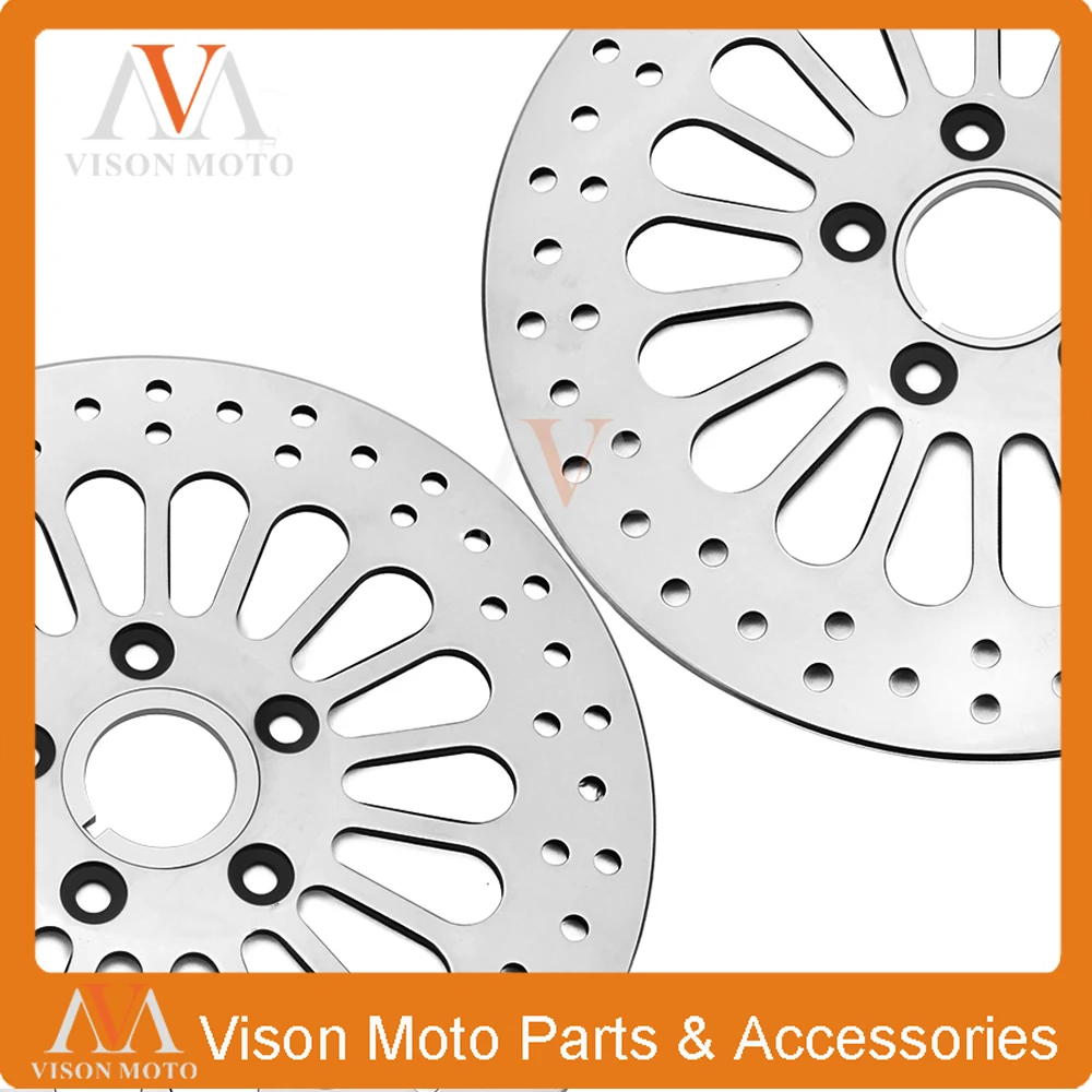 harley touring brake rotors