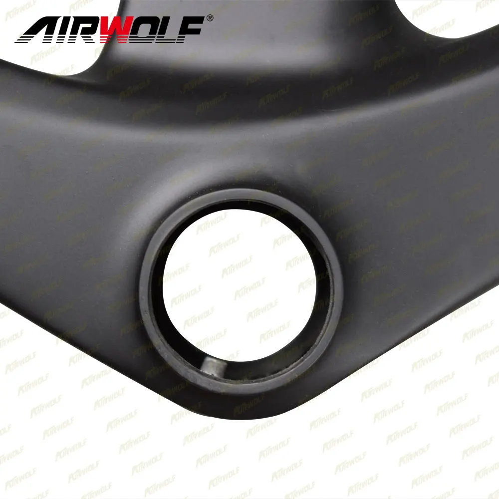 Top 2018 carbon bike frame Di2 and Mechanical frame road carbon china internal cable routing carbon road frame V brake carbon frames 4