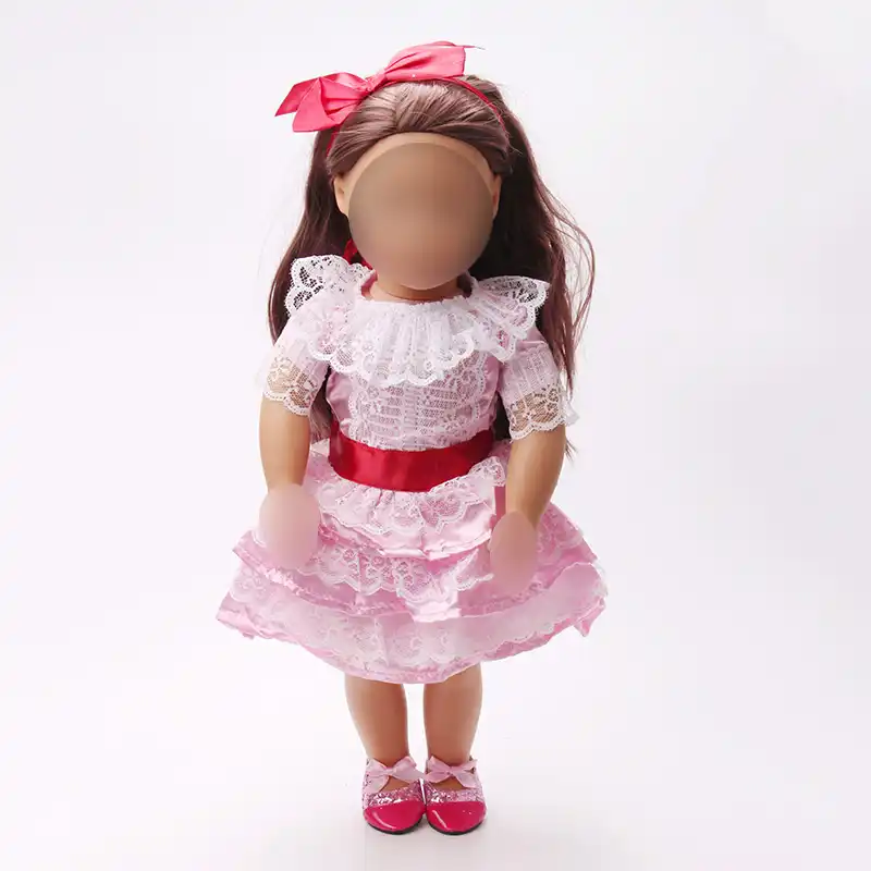 traje de muñeca para niña