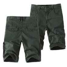 Мужские шорты, летние, новые, мужские, хит, хлопок, повседневные шорты, качественные, с эластичной резинкой на талии, модные, брендовые, мужские шорты