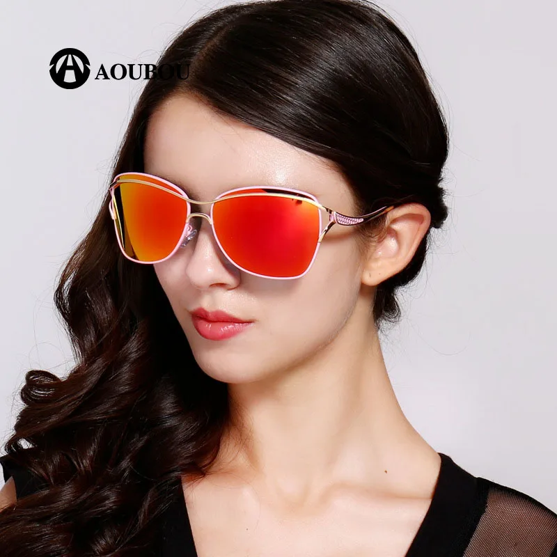 AOUBOUBrand High Definition Polarized Sunglasses Women Eyeglass Ladies
